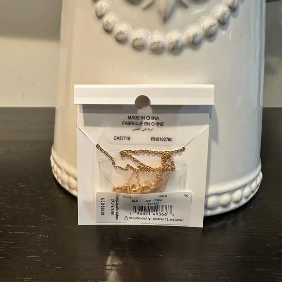 Kate Spade Say Yes Love Pendant Necklace - Picture 4 of 4